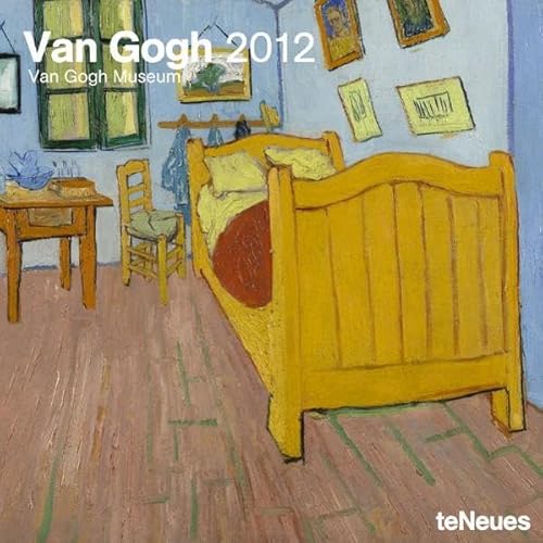 2012 Vincent van Gogh Wall Calendar (English, German, French, Italian, Spanish and Dutch Edition) - Click to Buy