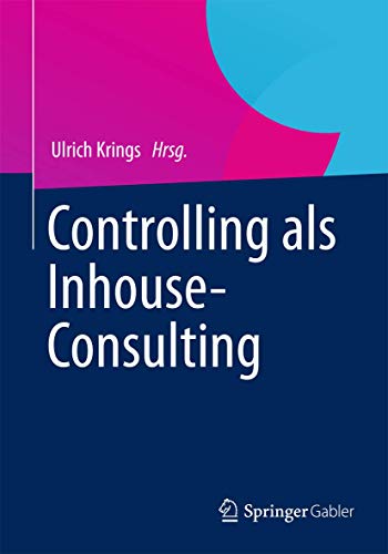 Controlling als Inhouse-Consulting (German Edition) - Click to Buy