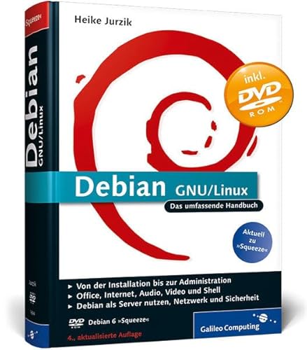 Debian GNU/Linux: Das umfassende Handbuch (Galileo Computing) - Click to Buy