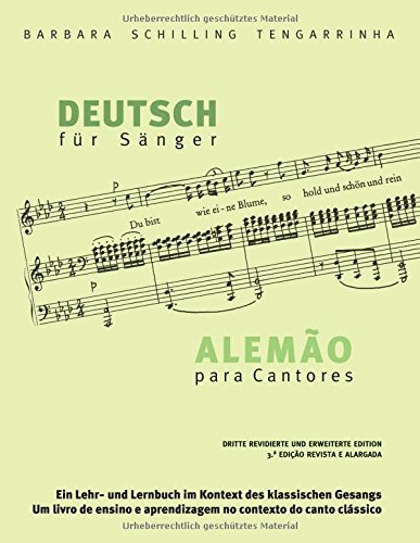 Deutsch Fur Sanger - Alemao Para Cantores - Click to Buy