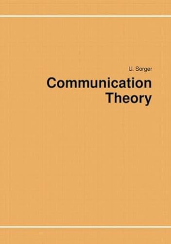 Communication Theory - Click to Buy
