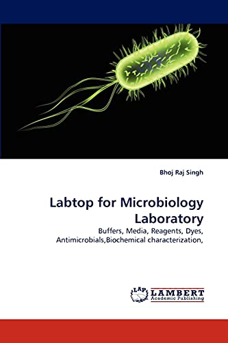 Labtop for Microbiology Laboratory: Buffers, Media, Reagents, Dyes, Antimicrobials,Biochemical characterization, - Click to Buy