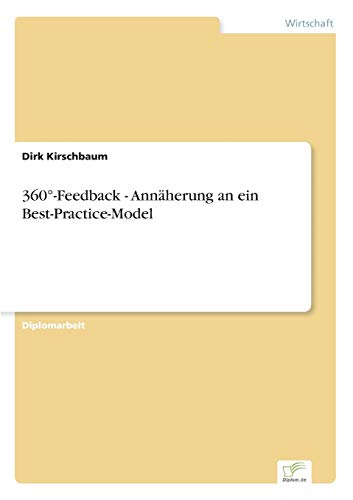 360°-Feedback - Annäherung an ein Best-Practice-Model - Click to Buy