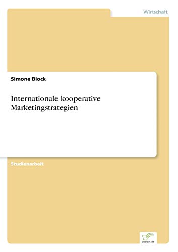 Internationale kooperative Marketingstrategien
