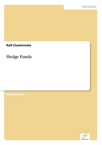 Hedge Funds (German Edition)