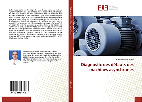 Diagnostic des défauts des machines asynchrones (French Edition) - Click to Buy