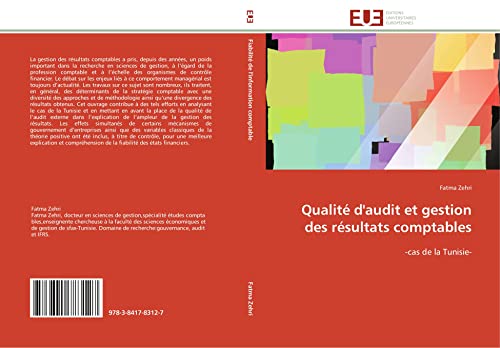 QUALITE D AUDIT ET GESTION DES RESULTATS COMP - Click to Buy
