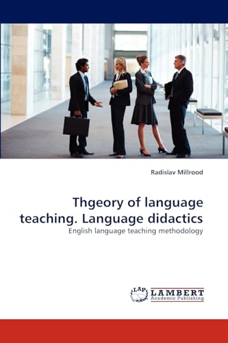 Theory of language teaching. Language didactics: English language teaching methodology - Click to Buy