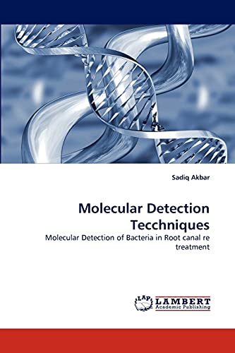 Molecular Detection Tecchniques: Molecular Detection of Bacteria in Root canal re treatment - Click to Buy