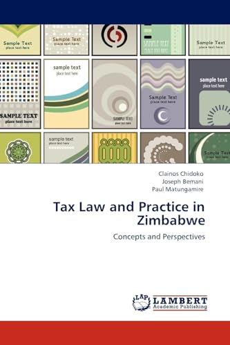 Tax Law and Practice in Zimbabwe: Concepts and Perspectives - Click to Buy