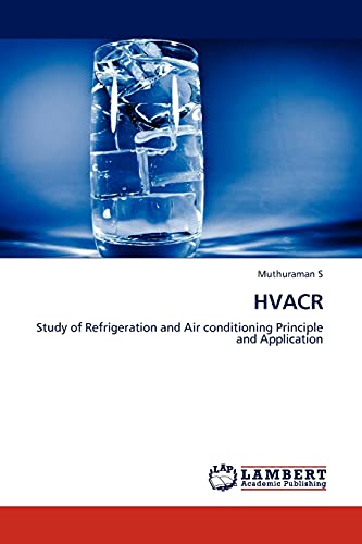 Heating Ventilation Refrigeration and Air Conditioning - HVACR: Study of Refrigeration and Air conditioning Principle and Application - Click to Buy