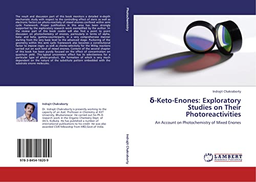 δ-Keto-Enones: Exploratory Studies on Their Photoreactivities: An Account on Photochemistry of Mixed Enones - Click to Buy