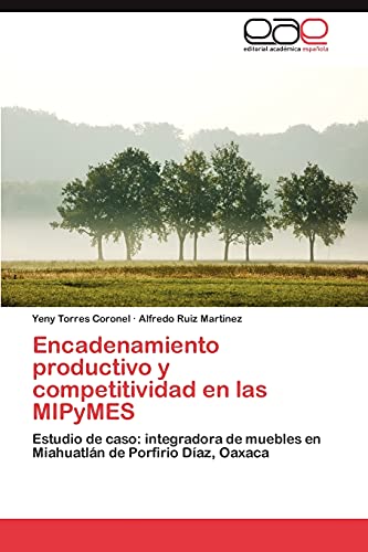 Encadenamiento productivo y competitividad en las MIPyMES: Estudio de caso: integradora de muebles en Miahuatlán de Porfirio Díaz, Oaxaca (Spanish Edition) - Click to Buy
