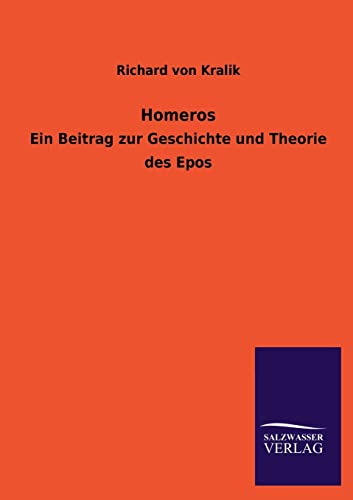 Homeros (German Edition)