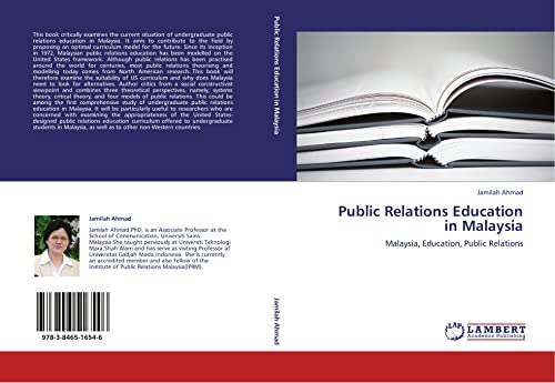Public Relations Education in Malaysia: Malaysia, Education, Public Relations