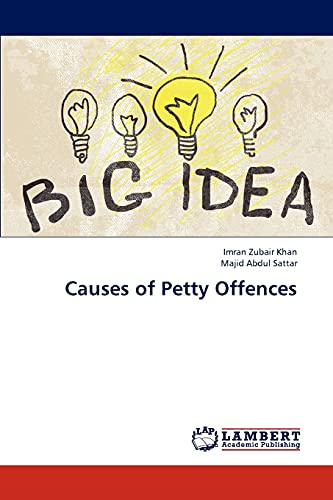 Causes of Petty Offences - Click to Buy
