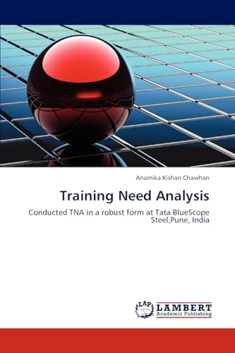 Training Need Analysis: Conducted TNA in a robust form at Tata BlueScope Steel,Pune, India - Click to Buy