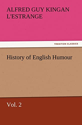 History of English Humour, Vol. 2