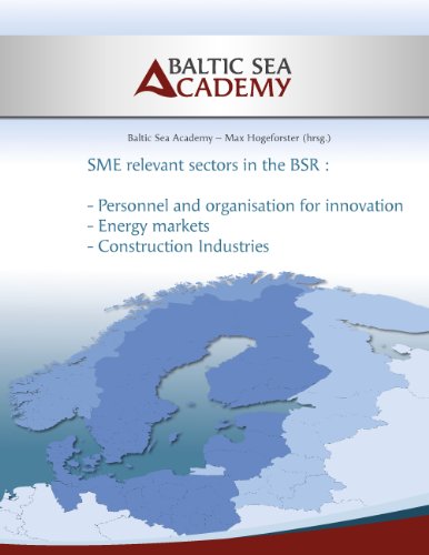 SME relevant sectors in the BSR: Personnel organisation, Energy and Construction