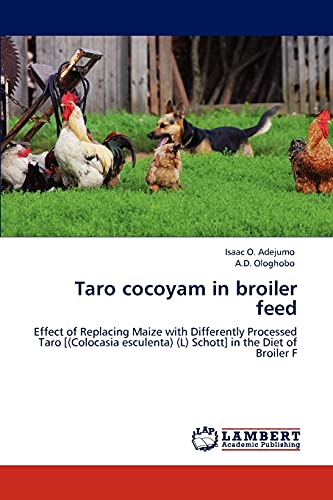 Taro cocoyam in broiler feed - Click to Buy