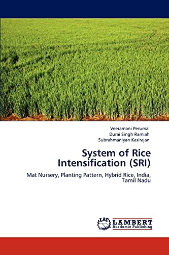 System of Rice Intensification (SRI): Mat Nursery, Planting Pattern, Hybrid Rice, India, Tamil Nadu - Click to Buy