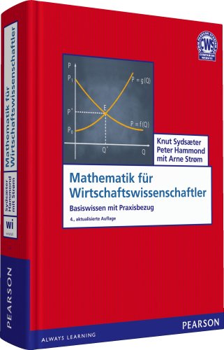 Mathematik für Wirtschaftswissenschaftler - Click to Buy