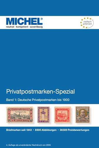 Michel-Katalog Spezial der deutschen Privatpostmarken 2005/2006 - Click to Buy