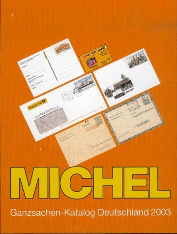 Ganzsachen-Katalog Deutschland 2003 - Click to Buy