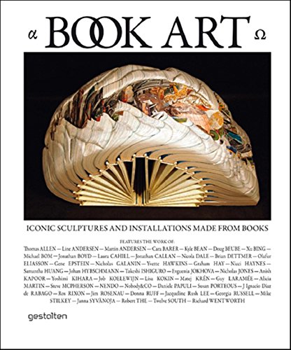 Book Art: Iconic sculptures and installations made from books - Click to Buy