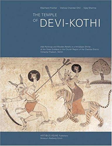 The Temple of Devi-Kothi: Wall Paintings and Wooden Reliefs in a Himalayan Shrine of the Great Goddess in the Churah Region of the Chamba District, Himachal Pradesh (Artibus Asiae) - Click to Buy