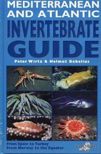 Mediterranean and Atlantic Invertebrate Guide: From Spain to Turkey, from Norway to the Equator - Click to Buy