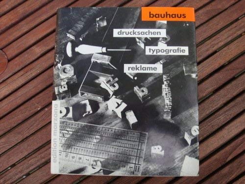 Bauhaus Typografie: Drucksachen, Typografie, Reklame - Click to Buy