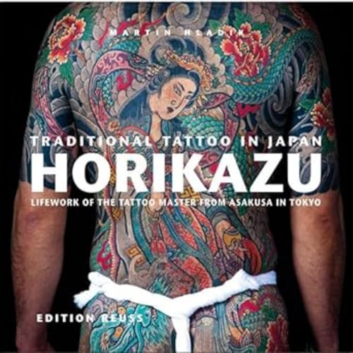Traditional Tattoo Horikazu - Click to Buy