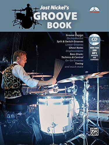 Jost Nickel's Groove Book: Book, MP3 CD & Online Audio - Click to Buy