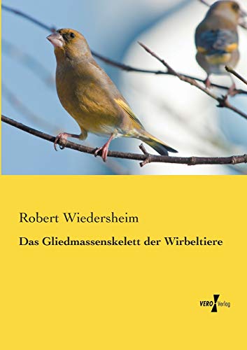 Das Gliedmassenskelett der Wirbeltiere - Click to Buy