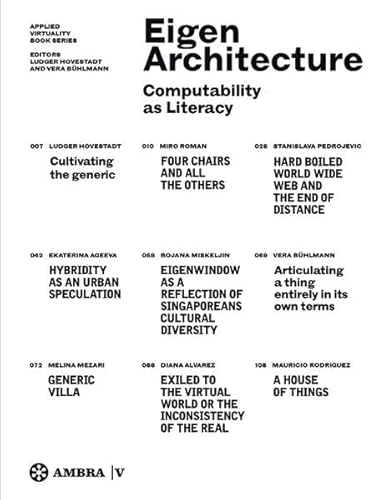 Eigenarchitecture - Click to Buy