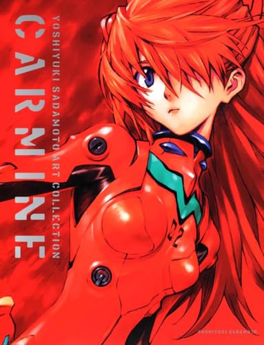 SADAMOTO YOSHIYUKI ART - CARMINE (ARTBOOK VO JAPONAIS) - Click to Buy