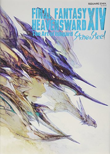 FINAL FANTASY XIV: HEAVENSWARD | The Art of Ishgard - Stone and Steel - (SE-MOOK) [Japan Import] - Click to Buy