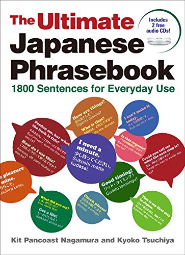The Ultimate Japanese Phrasebook: 1800 Sentences for Everyday Use - Click to Buy