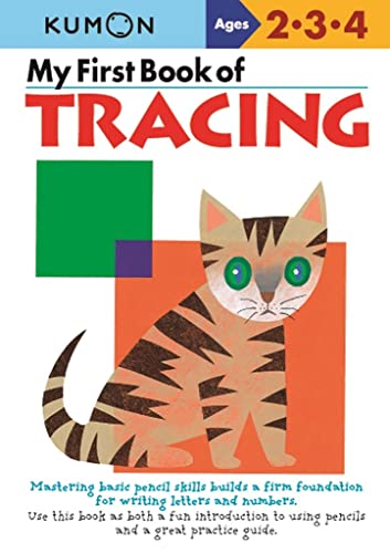 My First Book Of Tracing (Kumon Workbooks) - Click to Buy