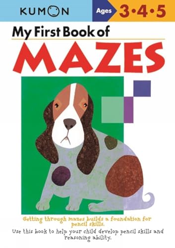 Kumon My First Book of Mazes