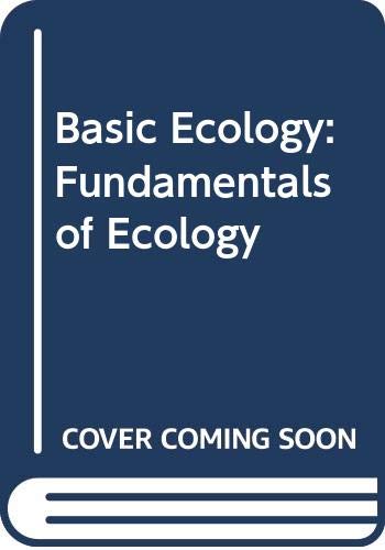 Basic Ecology: Fundamentals of Ecology - Click to Buy
