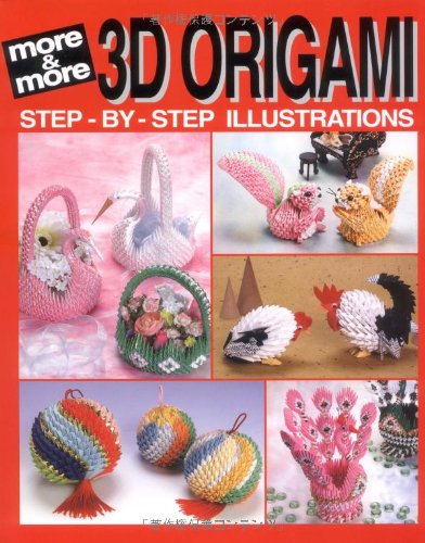 More and More 3D Origami - Click to Buy