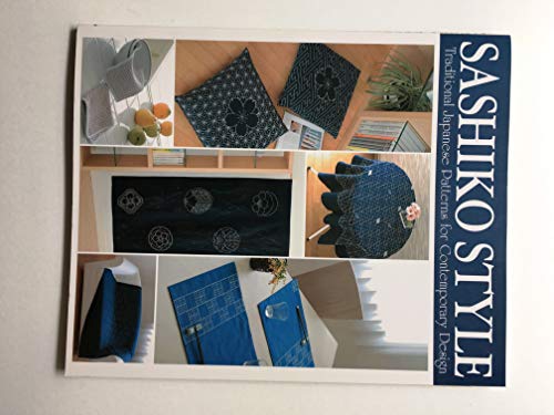Sashiko Style: Traditional Japanese Patterns for Contemporary Design - Click to Buy
