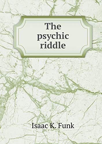 The psychic riddle - Click to Buy