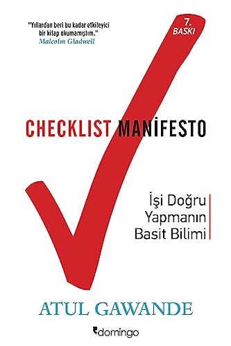 Checklist Manifesto - Isler Nasil Dogru Yapilir - Click to Buy
