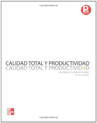 Calidad Total y Productividad (Spanish Edition) - Click to Buy