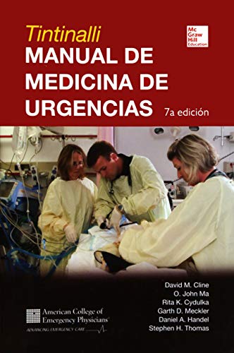 TINTINALLI MANUAL DE MEDICINA DE URGENCIAS - Click to Buy