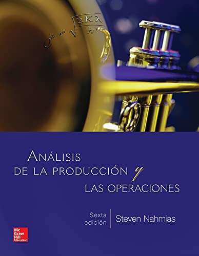 ANALISIS DE LA PRODUCCION Y LAS OPERACIONES - Click to Buy