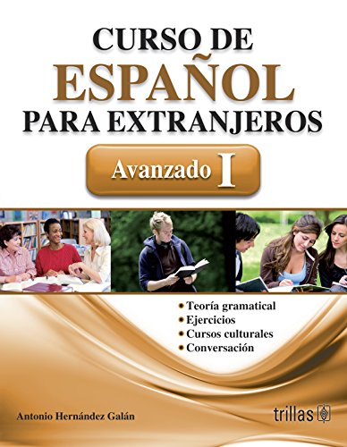 Curso de español para extranjeros / Spanish courses for foreigners: Avanzado 1 / Advance (Spanish Edition) - Click to Buy